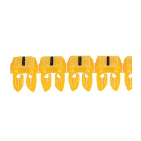 Marcador de Cabos de 4 a 6mm² Amarelo Símbolo - 38293 CEMAR-c26f361a-5fe2-4ad8-9809-27b7bb702e9d