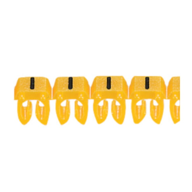 Marcador de Cabos de 4 a 6mm² Amarelo Símbolo - 38293 CEMAR-6ef8ed5b-3da7-4d62-8eb3-5ac5d0091e88
