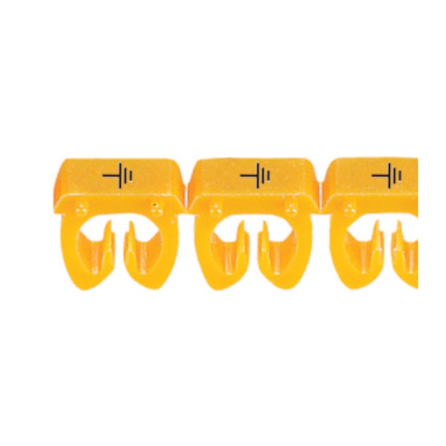 Marcador de Cabos de 4 a 6mm² Amarelo Símbolo Terra 38296 CEMAR-2fcb5738-7d12-4b1b-a0f7-953a6422d1b6
