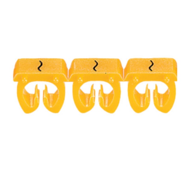 Marcador de Cabos de 4 a 6mm² Amarelo Símbolo ~ 38294 CEMAR-ba498f52-c6fc-4ef3-a84c-aebe9fa7d2a8