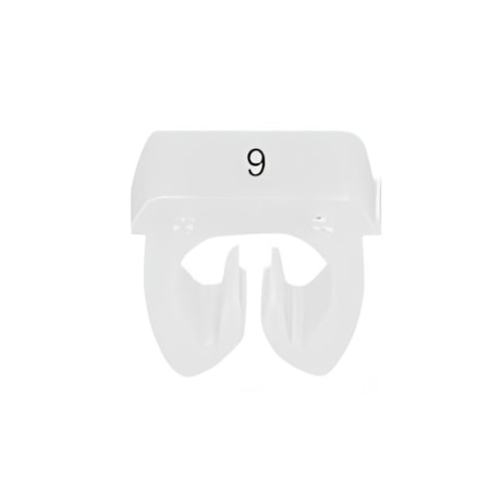 Marcador de Cabos de 4 a 6mm² Branco n°9 38239 CEMAR-81a8d8d3-58d4-4df6-83d5-e201db2a5325
