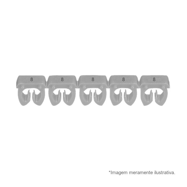 Marcador de Cabos de 4 a 6mm² Cinza n°8 38238 CEMAR-fedf6908-82ed-4433-9bb1-b29403398472