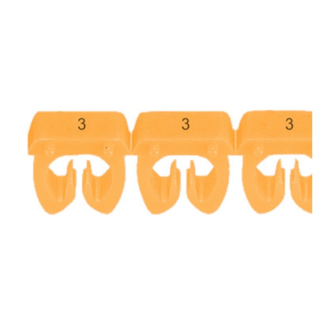 Marcador de Cabos de 4 a 6mm² Laranja n°3 38233 CEMAR-77d4cd3a-b510-423c-a35c-aa181a777d89