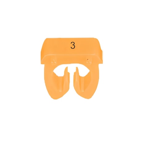 Marcador de Cabos de 4 a 6mm² Laranja n°3 38233 CEMAR-1ce9be3b-d91d-498e-925c-75bd12d4efbc