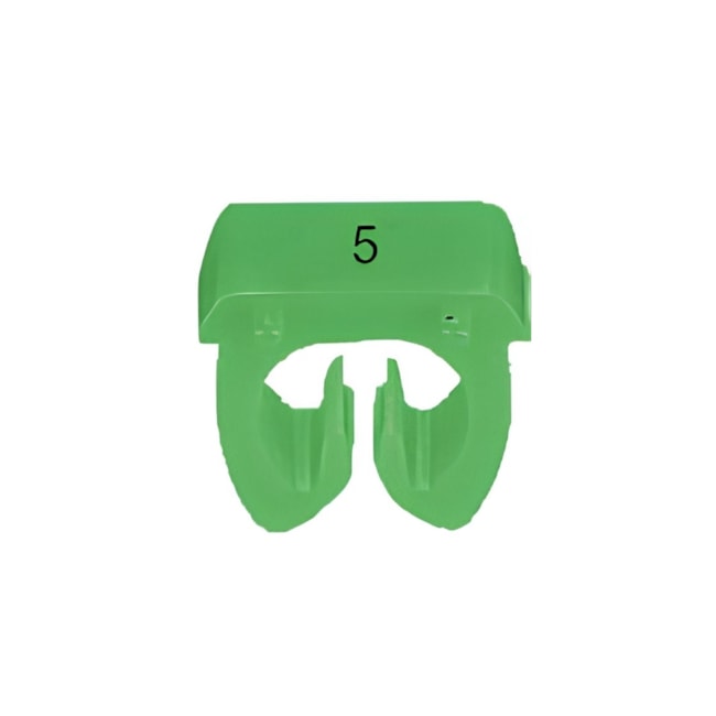 Marcador de Cabos de 4 a 6mm² Verde n°5 38235 CEMAR-89909928-bc6f-4234-8963-57b6cdf04255