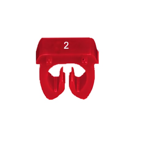 Marcador de Cabos de 4 a 6mm² Vermelho n°2 38232 CEMAR-f74dba28-fa18-4845-ad6c-18f8ed2f1af8