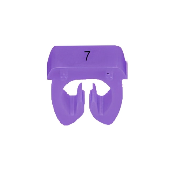 Marcador de Cabos de 4 a 6mm² Violeta Roxo n°7 38237 CEMAR-80433cc4-2897-488b-98f4-07049ba81063