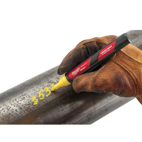 Marcador Industrial Amarelo Ponta Média 48-22-3721 MILWAUKEE-aa7149cd-5d1a-40a3-a8ea-2578eab4c952