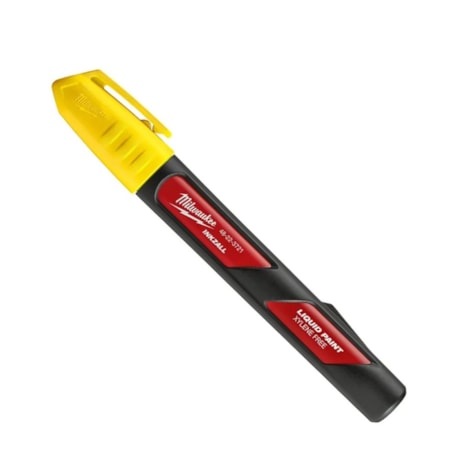 Marcador Industrial Amarelo Ponta Média 48-22-3721 MILWAUKEE-a62b9852-9e9a-4e2d-86cc-0d78794df474