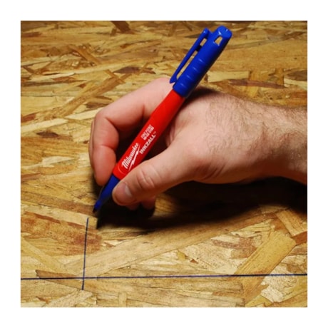 Marcador Industrial Caneta Ponta Fina Azul Inkzall 48-22-3180 MILWAUKEE-eb1b59a4-ebc7-4c95-adac-6f566a40d6d7