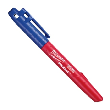 Marcador Industrial Caneta Ponta Fina Azul Inkzall 48-22-3180 MILWAUKEE-38bf2b5e-7b73-4186-9bb0-7013e55149c9