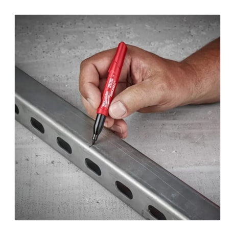 Marcador Industrial Caneta Ponta Fina Preta Inkzall 48-22-3100 MILWAUKEE-8cd41416-148c-42e9-a9db-26808c29e5cd