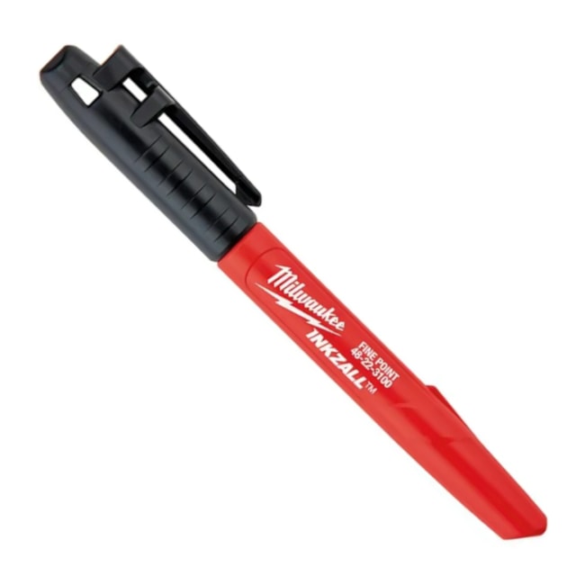 Marcador Industrial Caneta Ponta Fina Preta Inkzall 48-22-3100 MILWAUKEE-3fc58222-4b32-493d-a628-62780fd16d74