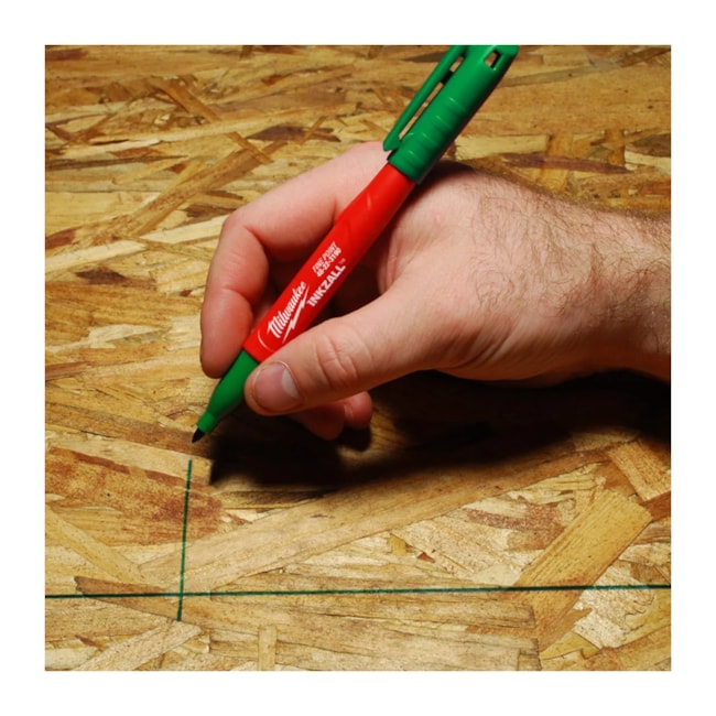 Marcador Industrial Caneta Ponta Fina Verde Inkzall 48-22-3190 MILWAUKEE-8088cebf-5a12-4af9-ac1d-29bc23d5589c
