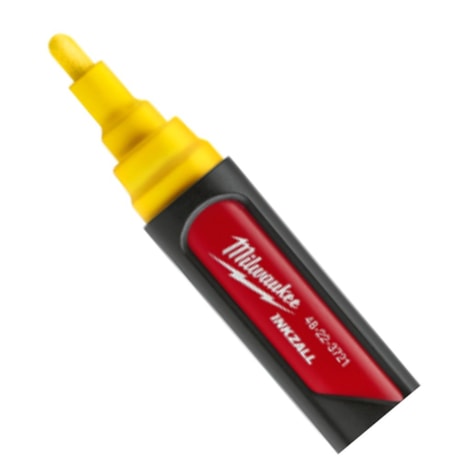 Marcador Industrial Ponta Média Amarelo 48-22-3721 MILWAUKEE-d1e03af9-d5d8-46cf-81a4-eb7e9b91565c