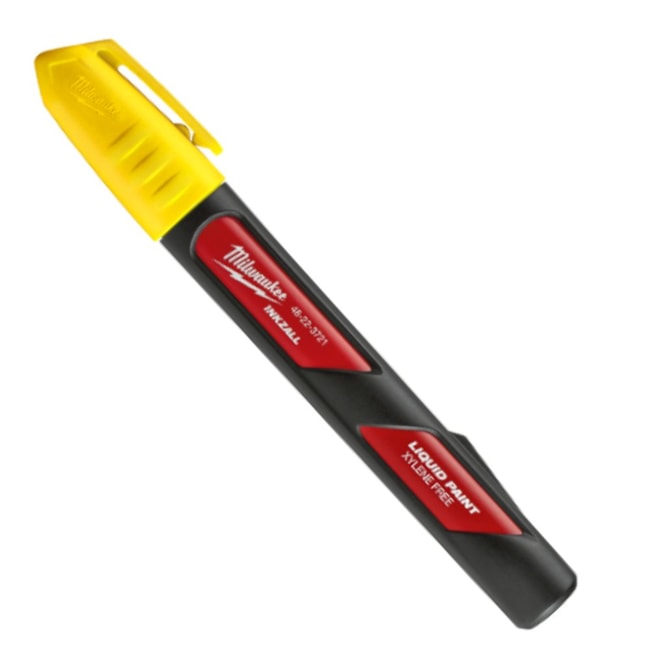 Marcador Industrial Ponta Média Amarelo 48-22-3721 MILWAUKEE-d367e6da-f31a-4de1-969e-804073f985a9