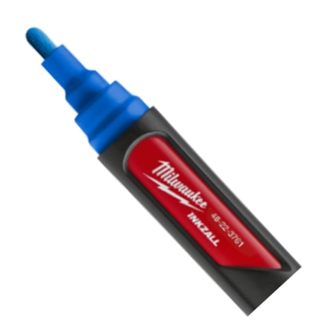 Marcador Industrial Ponta Média Azul 48-22-3761 MILWAUKEE-77c65b6d-b5f7-4a06-b515-ee5a824cbf87