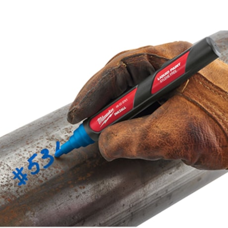 Marcador Industrial Ponta Média Azul 48-22-3761 MILWAUKEE-9c8b740e-2e95-42db-90dc-888fc602e4c4