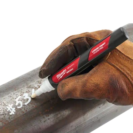 Marcador Industrial Ponta Média Branco 48-22-3711 MILWAUKEE-4d6990ec-556c-4daf-9a3d-45dc64900ae5