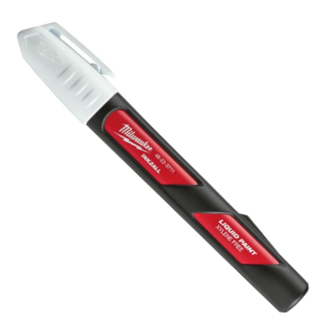 Marcador Industrial Ponta Média Branco 48-22-3711 MILWAUKEE-5910f6b5-5c13-40bb-8c20-9cd58ee19898