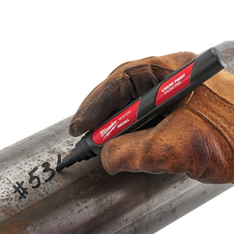 Marcador Industrial Ponta Média Preto 48-22-3731 MILWAUKEE-9ab169e9-6cbf-428d-ac9c-d9c542844807