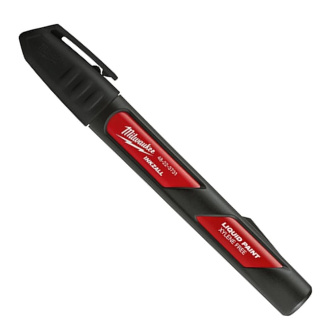 Marcador Industrial Ponta Média Preto 48-22-3731 MILWAUKEE-2d0de68b-b26c-46ac-ba46-90a0f9564d32
