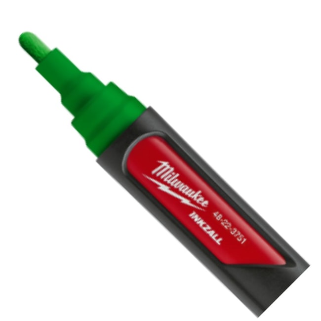 Marcador Industrial Ponta Média Verde 48-22-3751 MILWAUKEE-c5ff1ce2-c7e2-403f-9c94-367beb857e7b