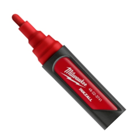 Marcador Industrial Ponta Média Vermelho 48-22-3741 MILWAUKEE-aa7b4f04-d4bc-4c02-acf7-70cca9880993