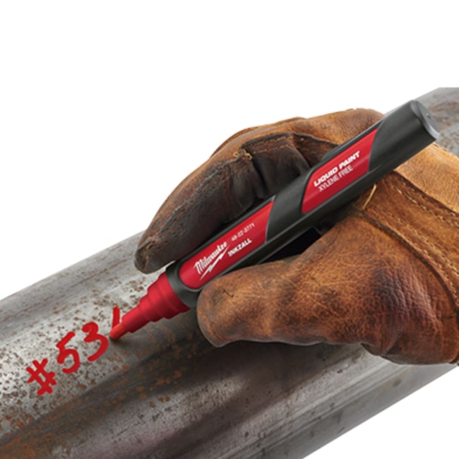 Marcador Industrial Ponta Média Vermelho 48-22-3741 MILWAUKEE-3ac3ad13-e816-49e5-8c1b-f57ab3b08320