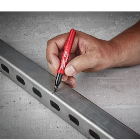 Marcador Industrial Preto Ponta Fina 48-22-3100 MILWAUKEE-4cf3ce7e-7f88-454e-8b7c-f63baf014303