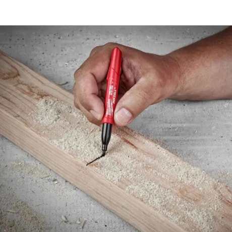 Marcador Industrial Preto Ponta Fina 48-22-3100 MILWAUKEE-94b19f67-baac-412c-84e1-3a6fe70b23a5