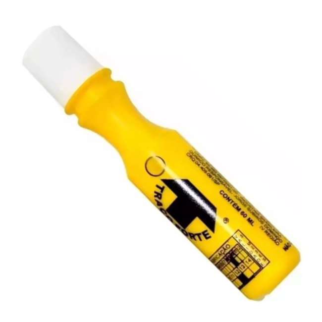 Marcador Industrial TraçoForte Amarelo 2mm Híbrido LWB-0700 M26-AM60-2 BADEN-d3a1d52a-f924-441b-9f3b-76b506f12e4e
