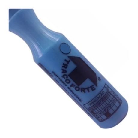 Marcador Industrial TraçoForte Azul 2mm Híbrido LWB-0700 M26-AZ60-2 BADEN-1e8b4d59-9b3c-4237-8c2c-f4e34bf8b0df