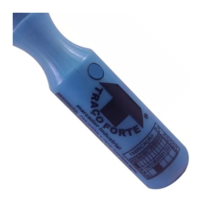 Marcador Industrial TraçoForte Azul 3mm Híbrido LWB-0700 M26-AZ60-3 BADEN-3f9ab84c-9828-4f8e-84c0-ffd4822a55a5