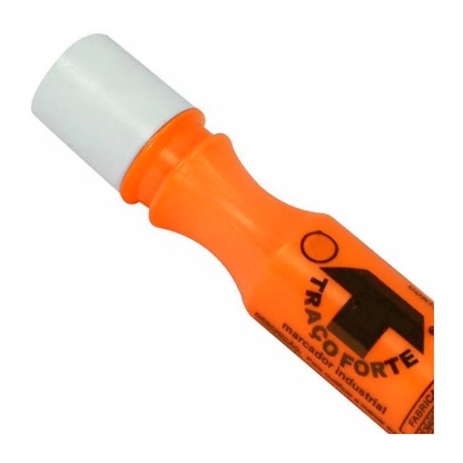 Marcador Industrial TraçoForte Laranja 2mm Híbrido LWB-0700 M26-LJ60-2 BADEN-26cb8df3-c933-4cc2-8397-8b1f571416ae