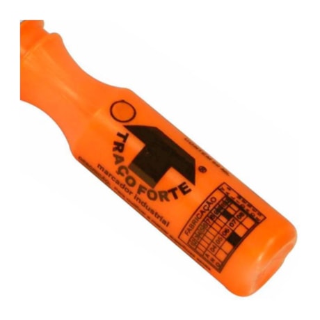 Marcador Industrial TraçoForte Laranja 3mm Híbrido LWB-0700 M26-LJ60-3 BADEN-7c2281f2-c243-4562-9b93-c1b4c0c698ce