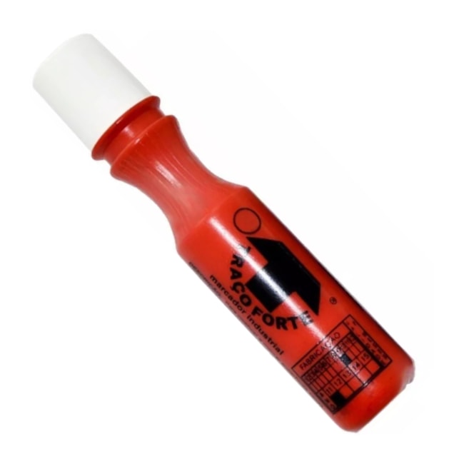 Marcador Industrial TraçoForte Vermelho 2mm Híbrido LWB-0700 BADEN-72212eed-8227-4fda-9dd9-66e6bea2925d