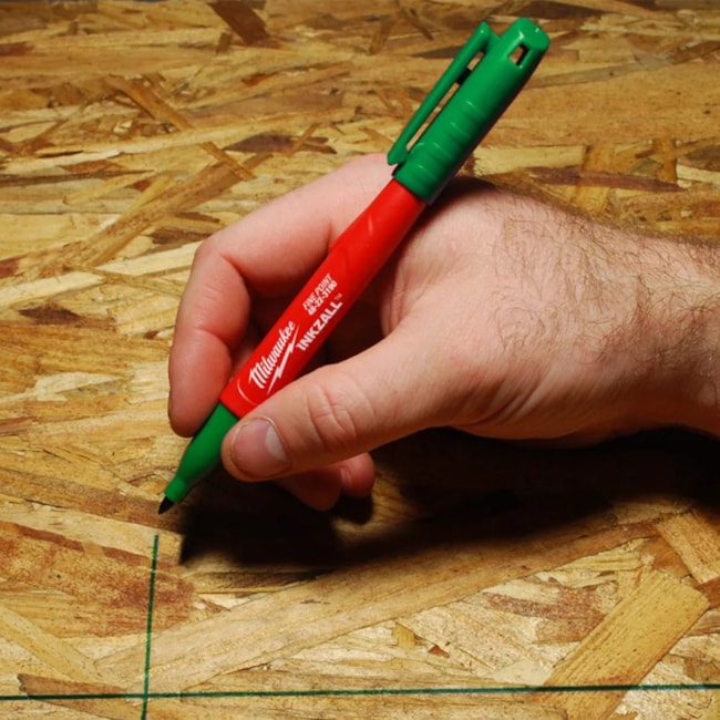 Marcador Industrial Verde Ponta Fina 48-22-3190 MILWAUKEE-35233af4-773d-497a-a998-01d9fcc0817d