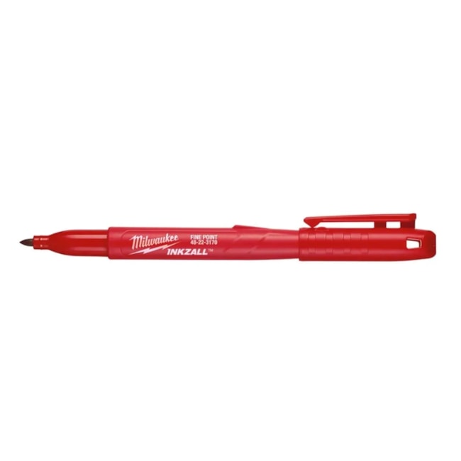 Marcador Industrial Vermelho Ponta Fina 48-22-3170 MILWAUKEE-54e63840-ba72-4f66-b938-96d88f423dce