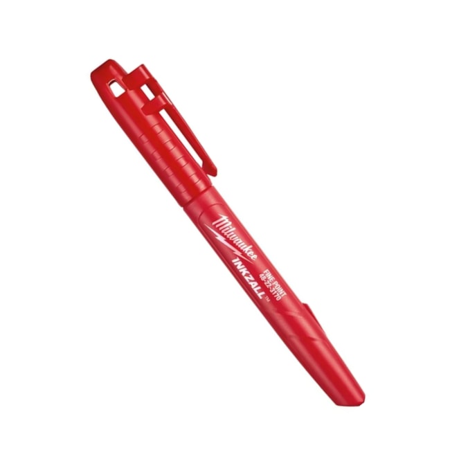 Marcador Industrial Vermelho Ponta Fina 48-22-3170 MILWAUKEE-d5c60a36-3581-4a60-ad23-0c91121a9c91