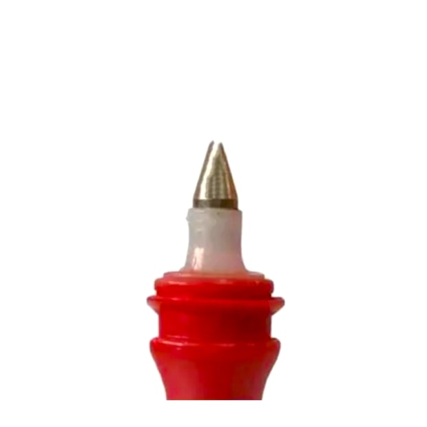 Marcador Industrial Vermelho Traço Forte Lacre 60ml 2cm BLE EM-120 BADEN-770f2dff-6fd6-4a3f-b1f5-009b9941c966