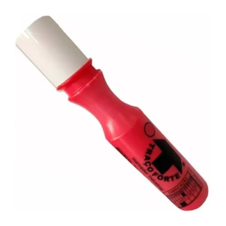 Marcador Industrial Vermelho Traço Forte Lacre 60ml 2cm BLE EM-120 BADEN-92eed058-a210-4e21-b83d-0a287b865bbb
