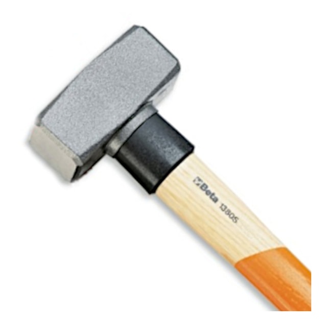 Marreta com Anel de Proteção e Cabo em Madeira 1250gr 1380S BETA-aac491a2-06be-44ef-a78a-02342205aba5