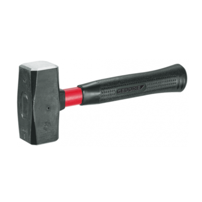 Marreta com Cabo de Fibra de Vidro 260mm 1250Gr 050146 GEDORE-561f1692-ebdb-4c11-b580-558612eaf266
