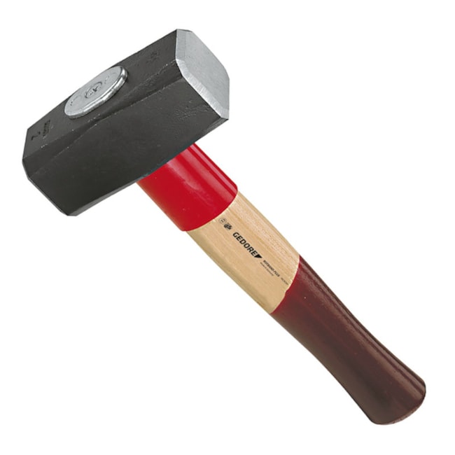 Marreta com Cabo de Madeira 1000g 620E-1000 GEDORE-68497b8e-46dd-410c-a1db-188e62c7ec38