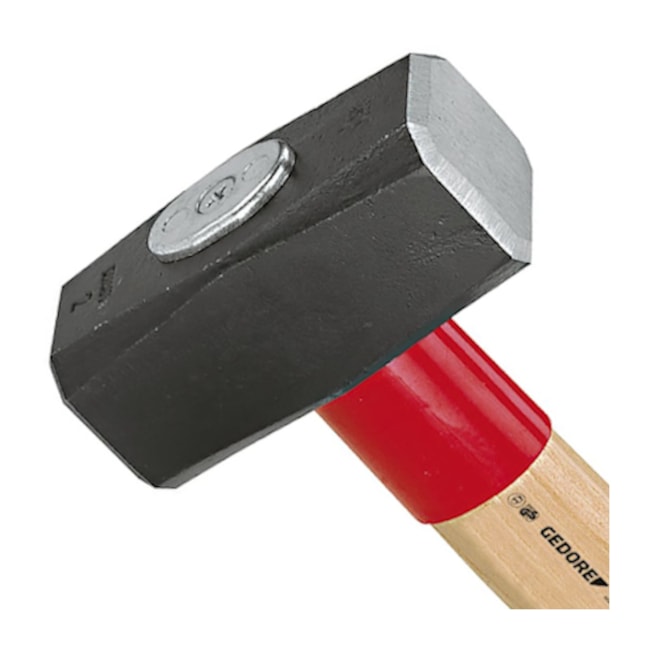 Marreta com Cabo de Madeira 1500g 620E-1500 GEDORE-e383be9b-b328-47b6-972c-e5440b20ef94