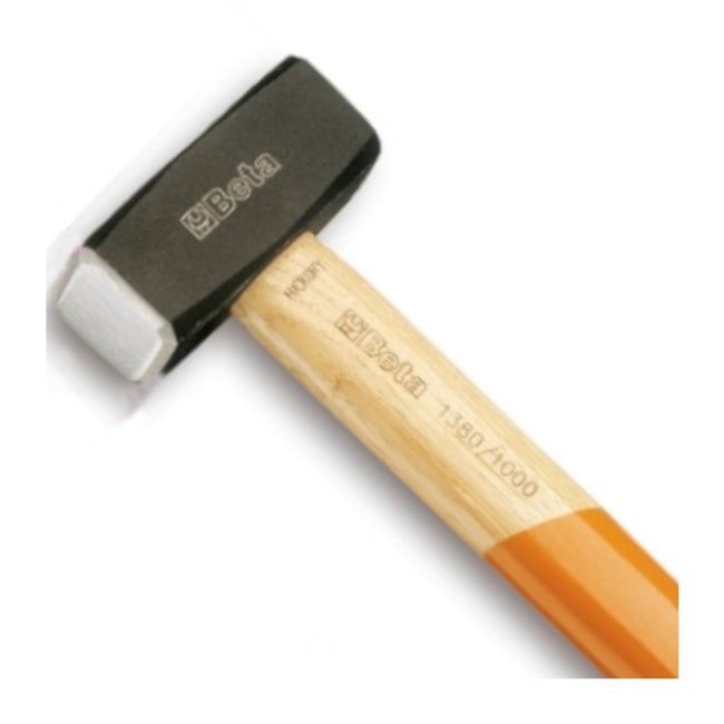 Marreta com Cabo em Madeira 1000gr 1380 BETA-9bcb7f64-3fe5-4d61-97c7-326ee3d533f1