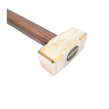 Marreta de Bronze Antifaiscante 270mm 1 Kg com Cabo de Madeira 322351 ALNAJA-1d265074-2288-409f-b2f0-f0a8568904aa