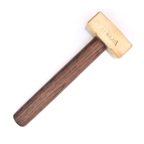 Marreta de Bronze Antifaiscante com Cabo de Madeira 2Kg 322352 ALNAJA-b01991bd-ecbb-4c2a-9796-5a68b8f84761
