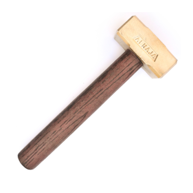 Marreta de Bronze Antifaiscante com Cabo de Madeira 2Kg 322352 ALNAJA-3c145abb-56cc-471c-b020-78668402a0f1